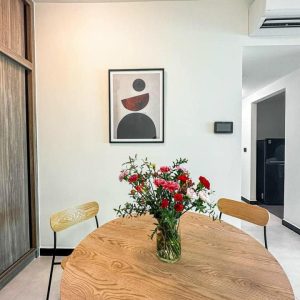 Cho thuê 2PN De La Sol giá 22tr/tháng full nội thất