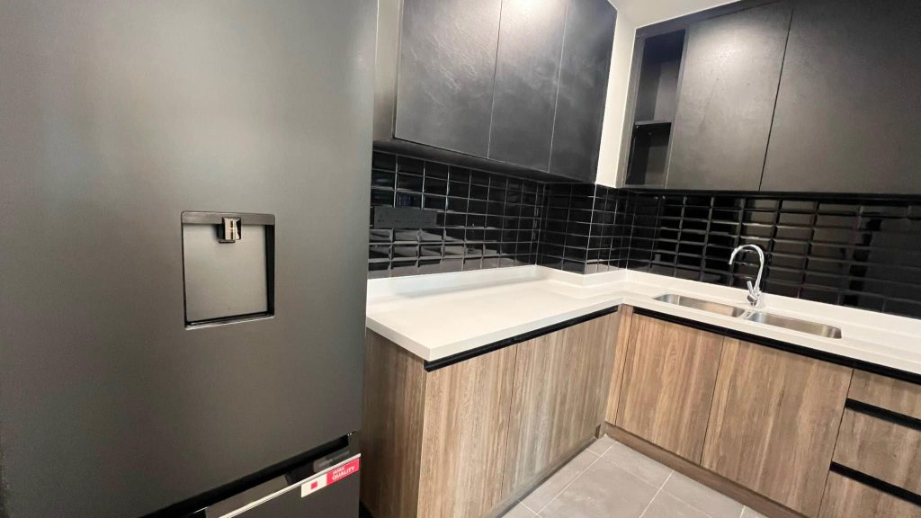 thực tế căn hộ đang cho thuê