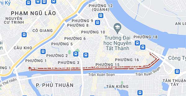 Mở rộng đường Tôn Thất Thuyết