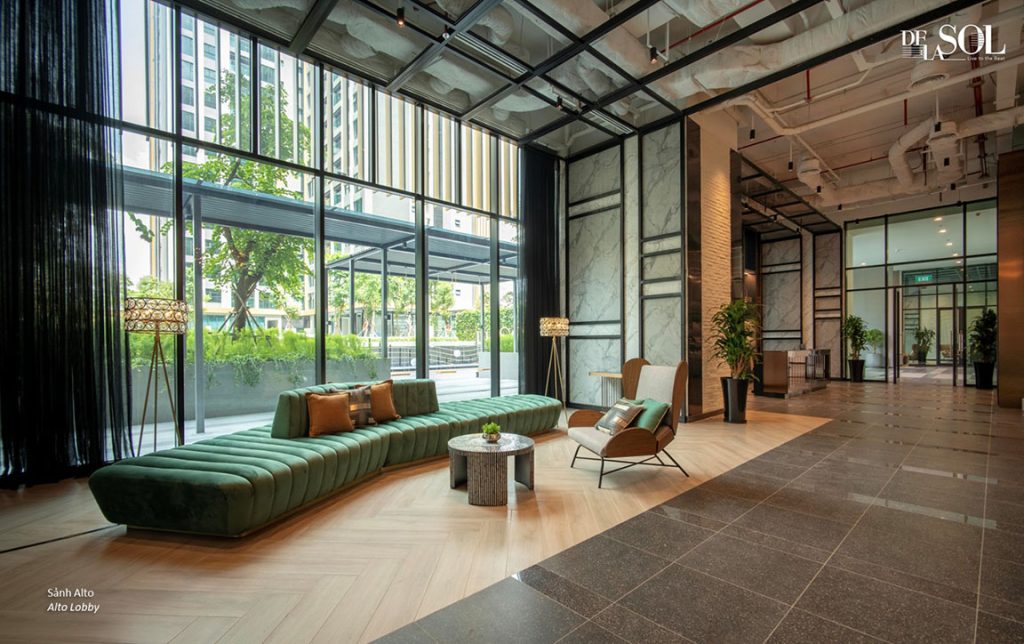 Hình ảnh thực tế căn hộ delasol