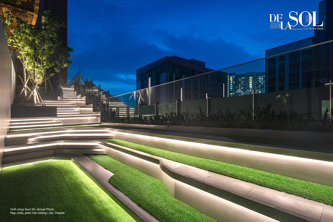 Hình ảnh thực tế căn hộ delasol