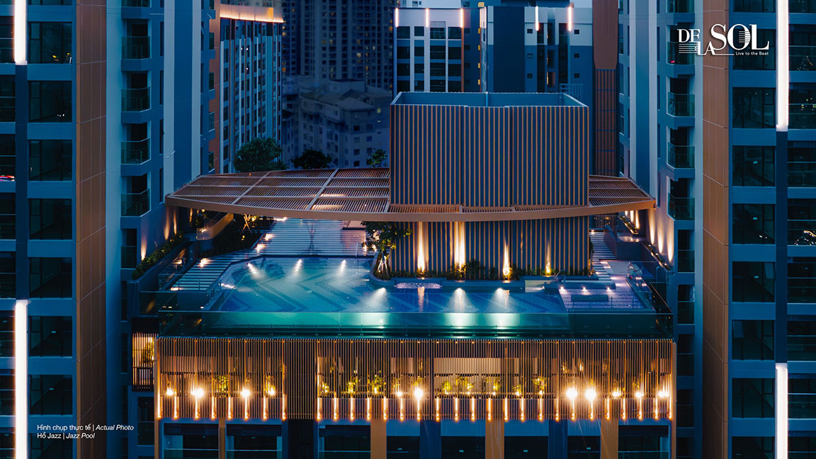 ảnh thực tế dự án de la sol