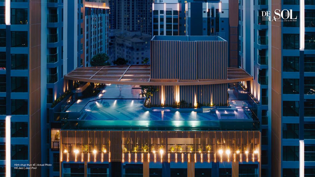 Hình ảnh thực tế căn hộ delasol