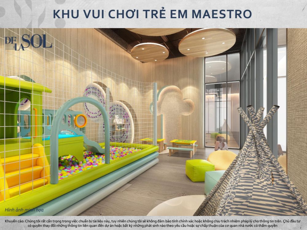 khu vui chơi cho trẻ em